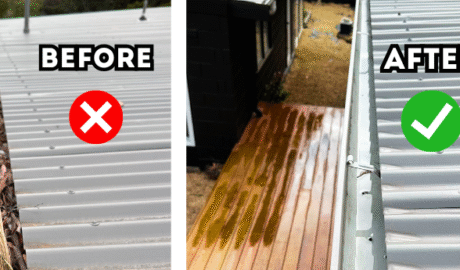 Thorough gutter and downpipe cleaning Removal of leaves, dirt, moss, and debris Inspection for blockages and gutter wear Roof debris removal (optional add-on) Affordable rates with free quotes