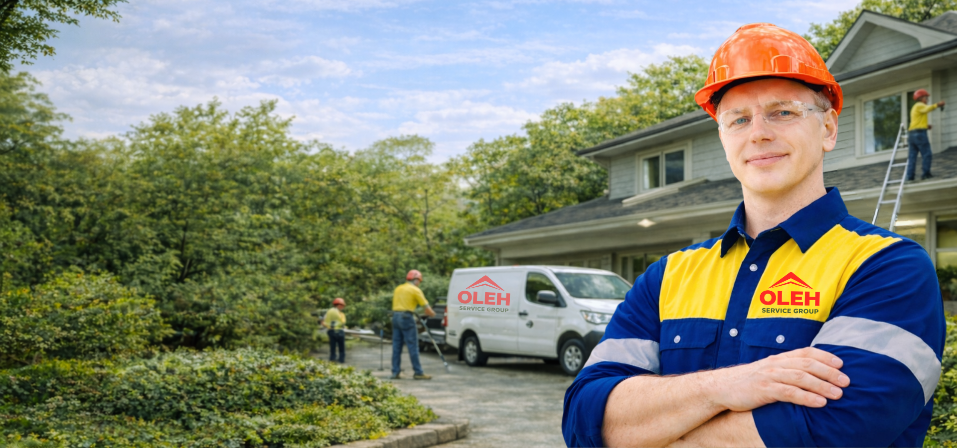 Oleh Service Group property care services in Hobart and Southern Tasmania