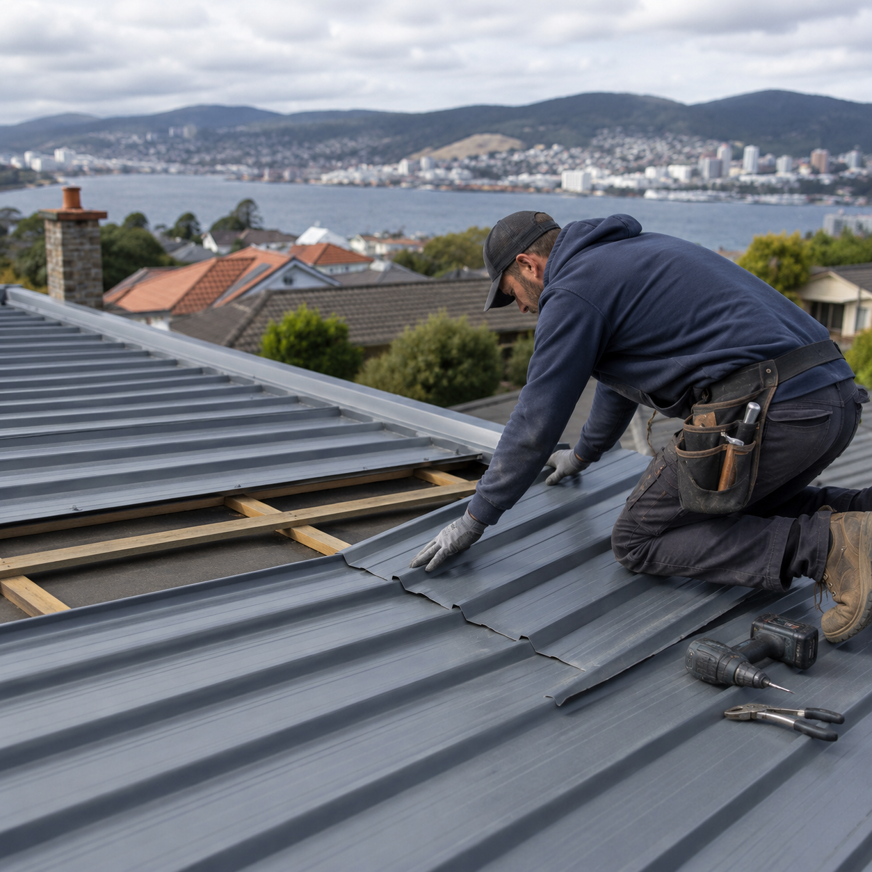 Roof and gutter repair Hobart Tasmania