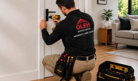 Home repair and door hardware maintenance in Hobart by Oleh Service Group