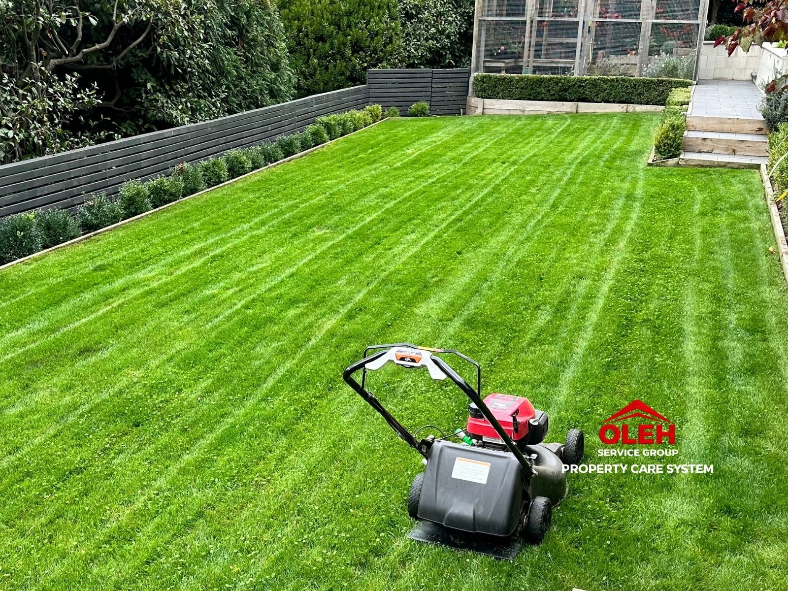 Lawn Mowing & Edging Hobart