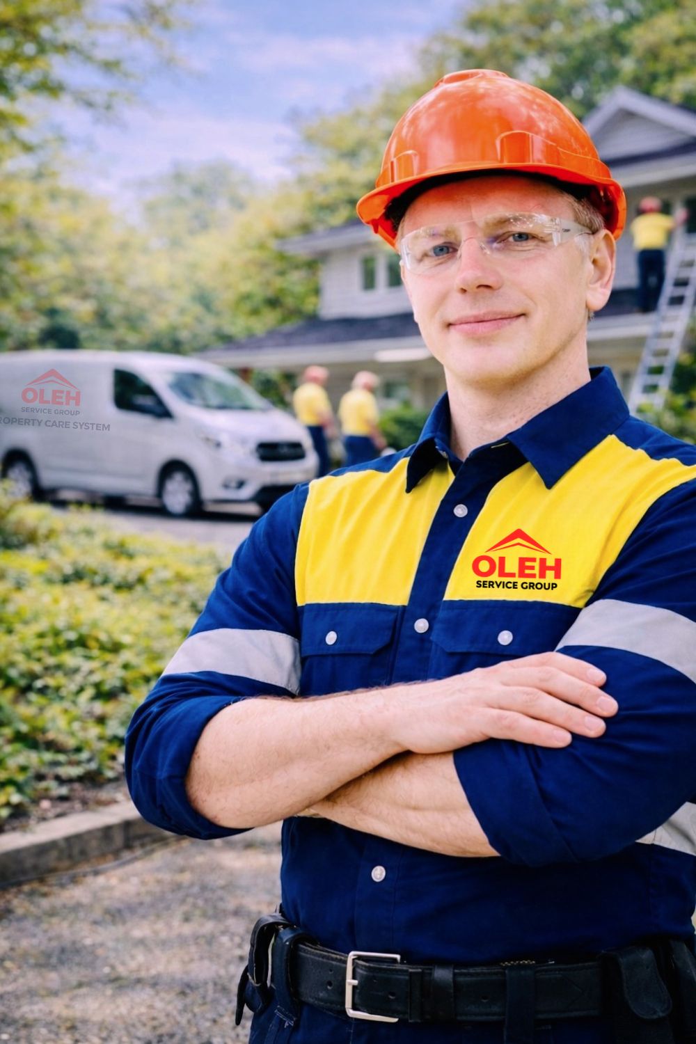 Oleh Mykhalchuk, founder of Oleh Service Group in Hobart Tasmania