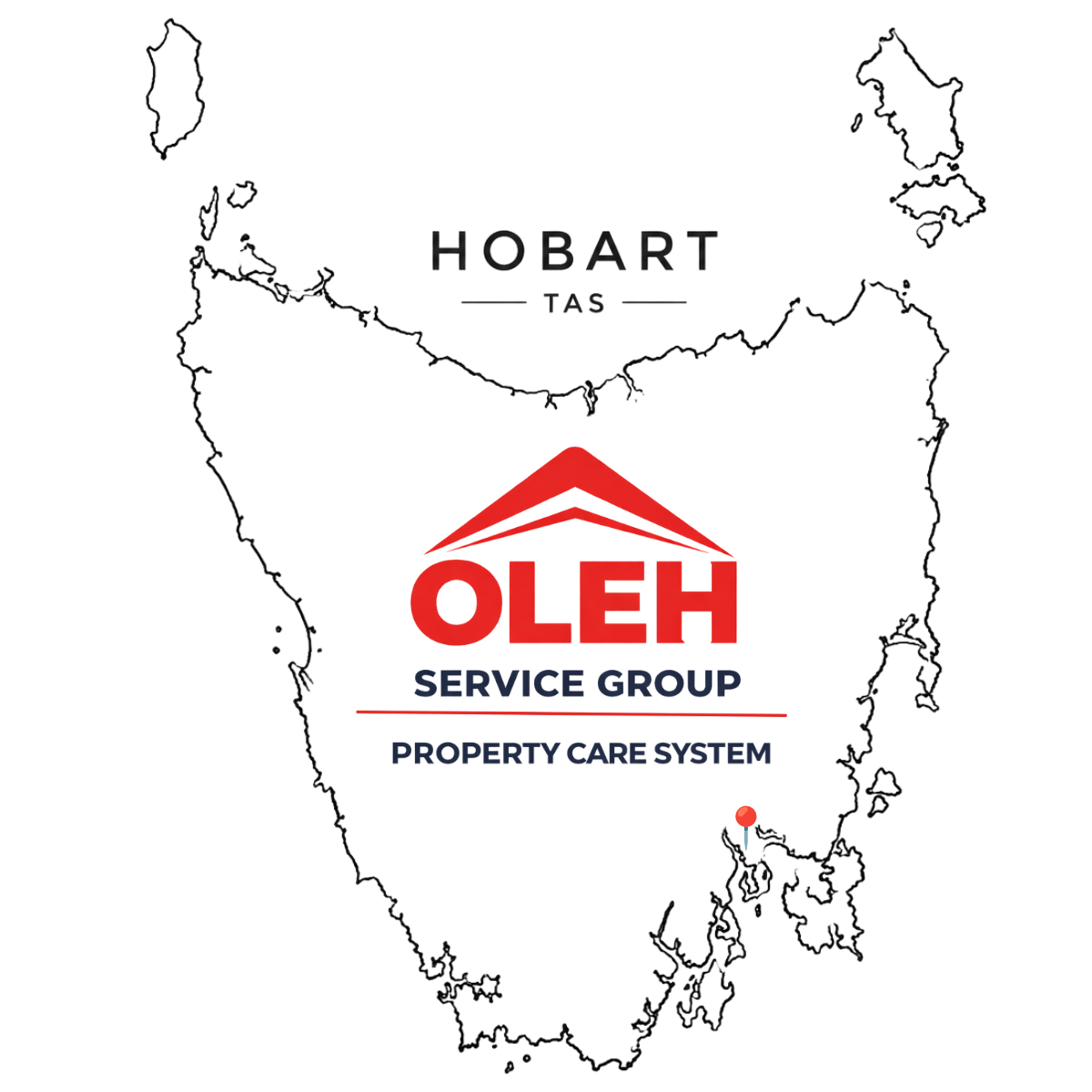 Oleh Service Group property care across Hobart and Southern Tasmania