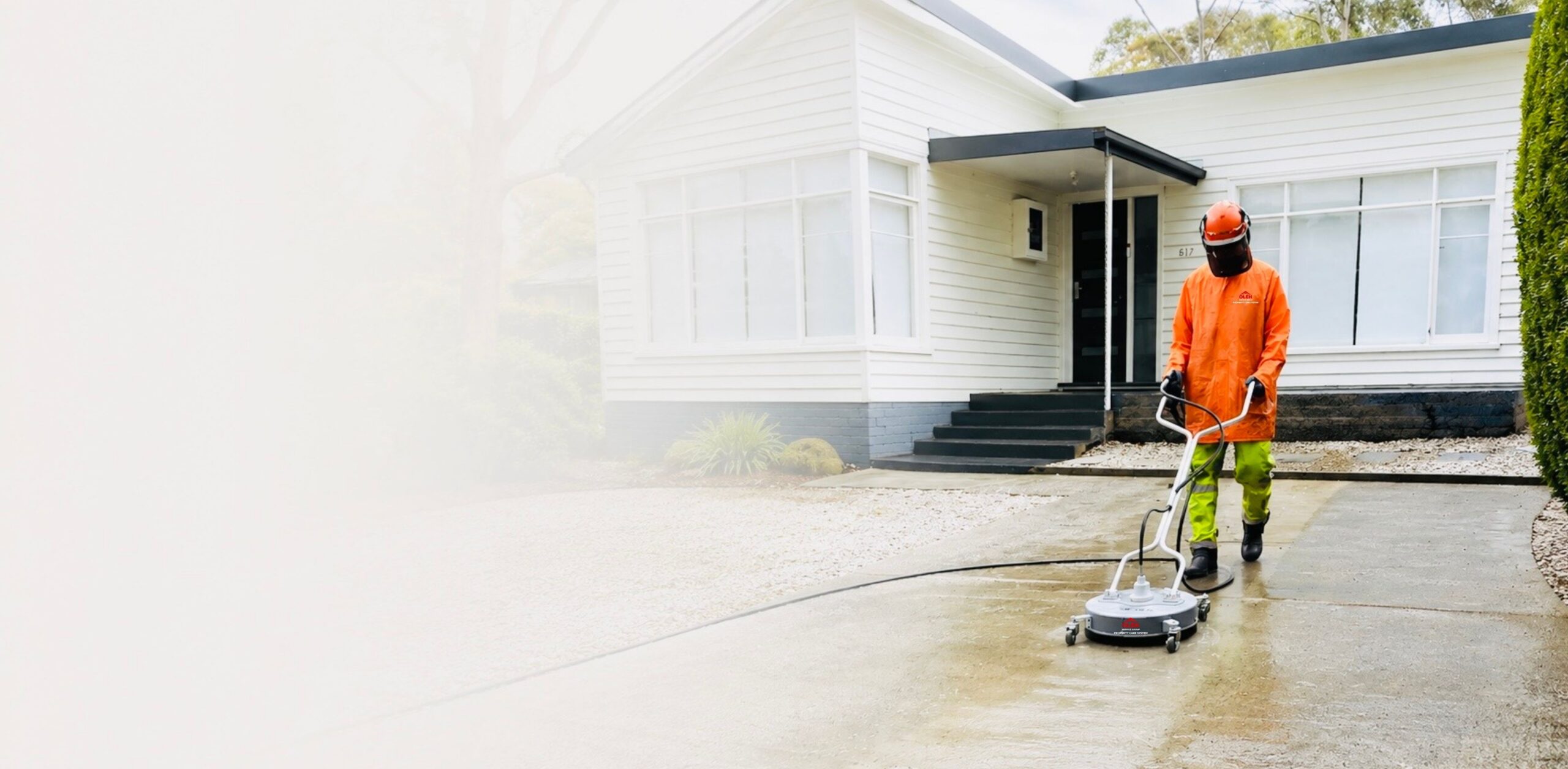 Pressure cleaning in Sandy Bay, Battery Point and Dynnyrne
